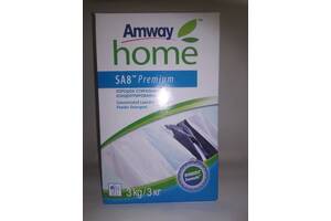 Пральний порошок. Amway Home™ SA8™ Premium. Концентрований.3 кг