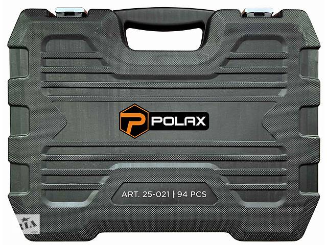 Профессиональный набор инструментов Polax 108 предметов (25-022-2)