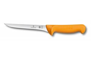 Профессиональный нож Victorinox Swibo обвалочный узкий гибкий 130 мм (5.8409.13)