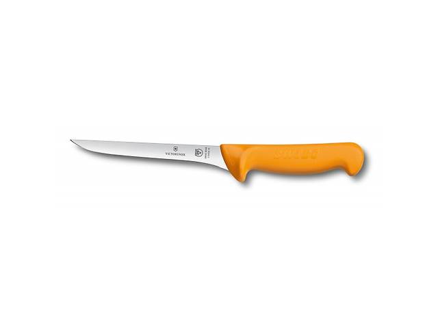 Профессиональный нож Victorinox Swibo обвалочный узкий гибкий 130 мм (5.8409.13)
