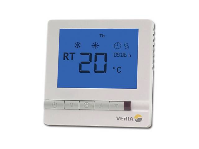 Программируемый терморегулятор Veria Control T45 (189B4060)