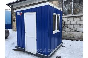 Пропускний пункт 2х2/Прохідна/КПП