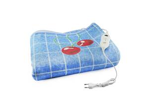 Простынь электрическая Electric Blanket 150х160см Вишни Простынь-грелка