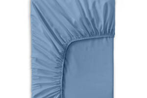 Простынь на резинке в детскую кроватку 60х120 см сатин CLOUD Cosas