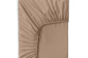 Простынь на резинке в детскую кроватку 60х120 см сатин SAND CS1 Cosas