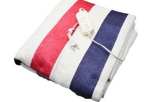 Простынь с подогревом Electric Blanket 7420 145х160 см Multicolor Stripes