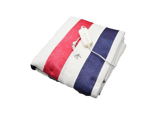 Простынь с подогревом Electric Blanket 7420 145х160 см Multicolor Stripes