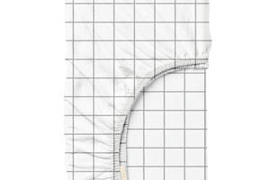 Простыня на резинке 160х200 см CELL Cosas белый