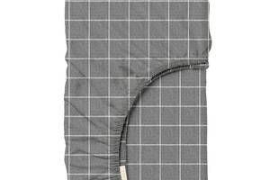 Простыня на резинке 180х200 см CELL CS1 Cosas серый