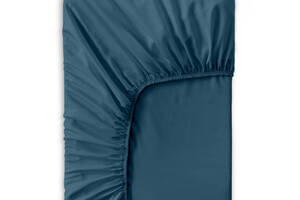 Простыня на резинке в детскую кроватку 60х120 см сатин OCEAN Cosas
