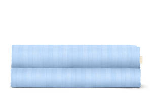 Простыня полуторная сатин 155х240 см MAYA Cosas голубой