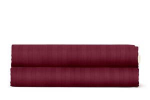 Простыня полуторная сатин 155х240 см SANGRIA Cosas Бордовый