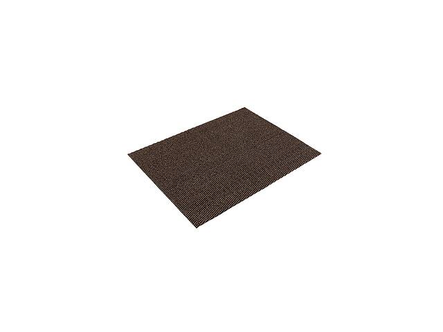 Килимок на гумовій основі Livarno 60х80 см коричневий-чорний LI-113641