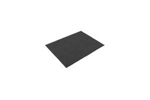 Придверный коврик на резиновой основе Livarno 60х80 см светло серый-черный LI-113642