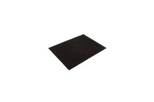 Придверный коврик на резиновой основе Livarno 60х80 см темно серый-черный LI-113643