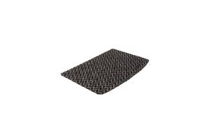 Придверный коврик на резиновой основе Meradiso Черный-Коричневый LI-470332