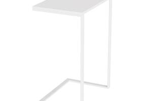 Придиванный стол Art In Head Fiji Mono 460х630х325 Белый бриллиант/Белый (101010916)