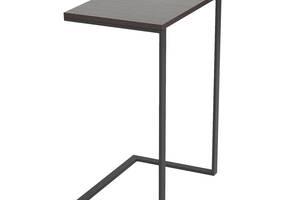Придиванный стол Art In Head Fiji Mono 460х630х325 Венге/Чёрный (101011009)