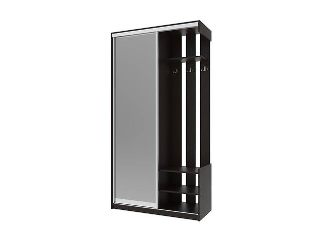 Прихожая City One Door Doros Венге 1 Зеркало 110х45х210 (310000)