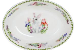 Пиала Bona овальная Spring porcelain 17см фарфор DP115464