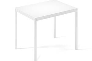 Письменный стол Art in Head Brevity Loft mid 900х750х670 Белый бриллиант/Белый металл