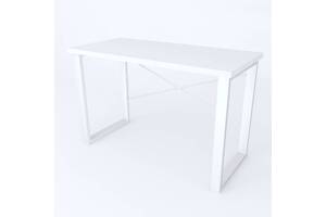 Письменный стол Ferrum-decor Драйв 750x1000x600 Белый металл ДСП Белый 32 мм (DRA141)