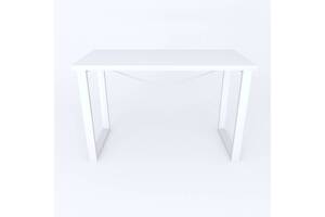 Письменный стол Ferrum-decor Драйв 750x1000x700 Белый металл ДСП Белый 32 мм (DRA204)