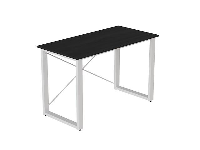 Письменный стол Ferrum-decor Драйв 750x1200x600 Белый металл ДСП Сосна Кембра 16 мм (DRA038)