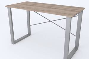 Письмовий стіл Ferrum-decor Драйв 750x1200x600 Сірий метал ДСП Дуб Сонома Трюфель 16 мм (DRA033)
