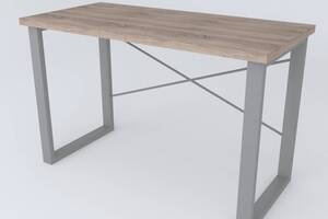Письменный стол Ferrum-decor Драйв 750x1200x700 Серый металл ДСП Дуб Сонома Трюфель 32 мм (DRA222)