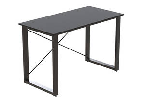 Письменный стол Ferrum-decor Драйв 750x1400x700 Черный металл ДСП Сосна Кембра 32 мм (DRA234)