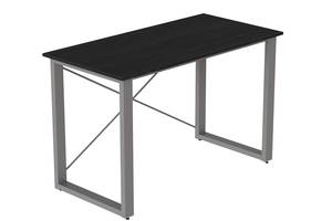 Письменный стол Ferrum-decor Драйв 750x1400x700 Серый металл ДСП Сосна Кембра 16 мм (DRA115)