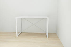 Письменный стол Ferrum-decor Конект 75x120x60 см Белый (XK00169)