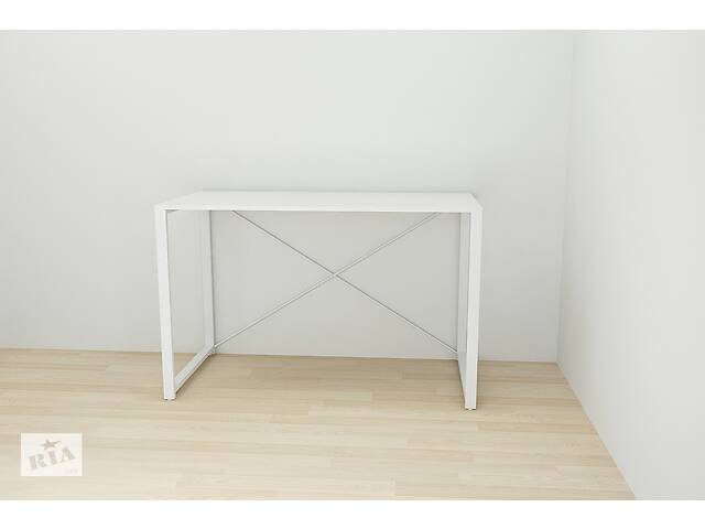 Письменный стол Ferrum-decor Конект 75x120x60 см Белый (XK00169)
