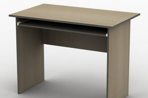 Письменный стол Тиса Мебель СК-1 Ш.-800мм Г.-600мм Бук
