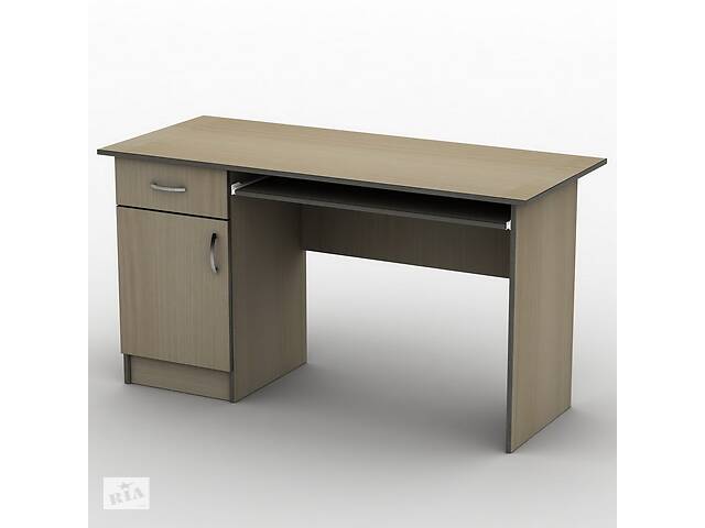 Письменный стол Тиса Мебель СК-3 Ш.-1400мм Г.-600мм Бук
