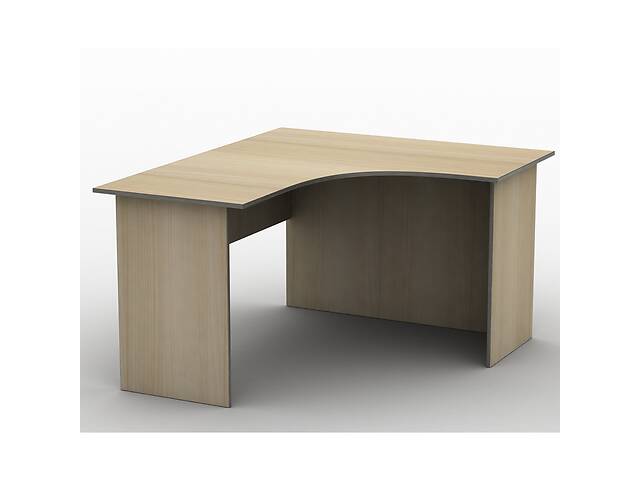 Письменный стол Тиса Мебель СПУ-1 1400*1200 Бук