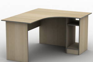 Письменный стол Тиса Мебель СПУ-2 1200*1200 Бук