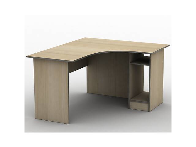 Письменный стол Тиса Мебель СПУ-2 1400*1200 Бук