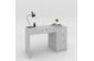 Письменный стол Comod 1200х500х750 мм Серый/Белый