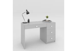Письменный стол Comod 1200х500х750 мм Серый