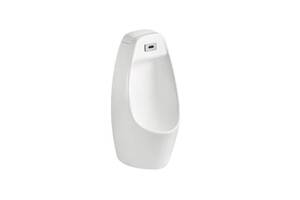 Писсуар подвесной Qtap Stork с ИК-датчиком автоматического смыва 350х310х685 White QT1588102HW