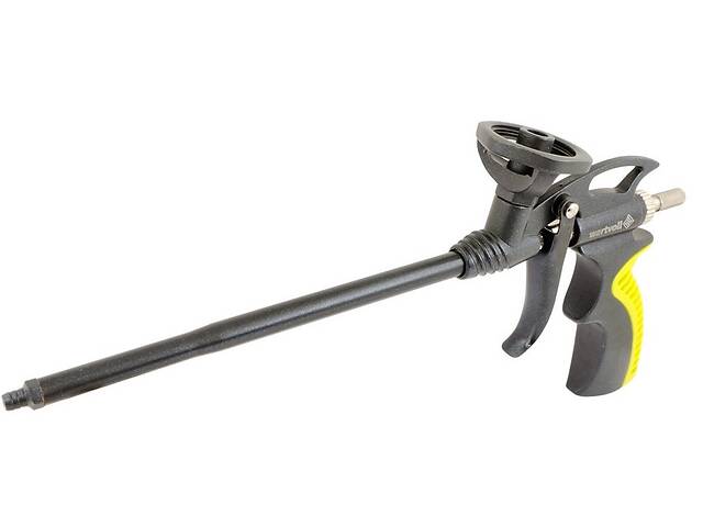 Пистолет для монтажной пены WERTVOLL 180 мм тефлоновое покрытие soft regulation (CF-1098)