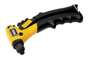 Пистолет для заклепок MASTERTOOL ПРОФИ 210 мм CrMo Black and Yellow (21-0700)