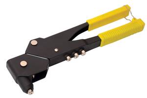 Пистолет для заклепок поворотный MASTERTOOL 285 мм Black and Yellow (21-0708)