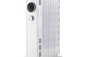 Радиатор масляный KUMTEL KUM-1225S, 9 ребер, 3 уровня мощности, 2000 Вт, White, Box
