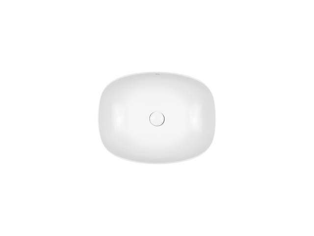 Раковина-чаша Qtap Cardinal 500х380х140 White з донним клапаном QT04117050TW