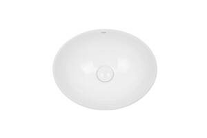 Раковина-чаша Qtap Dove 410x335x145 White з донним клапаном QT06113078W