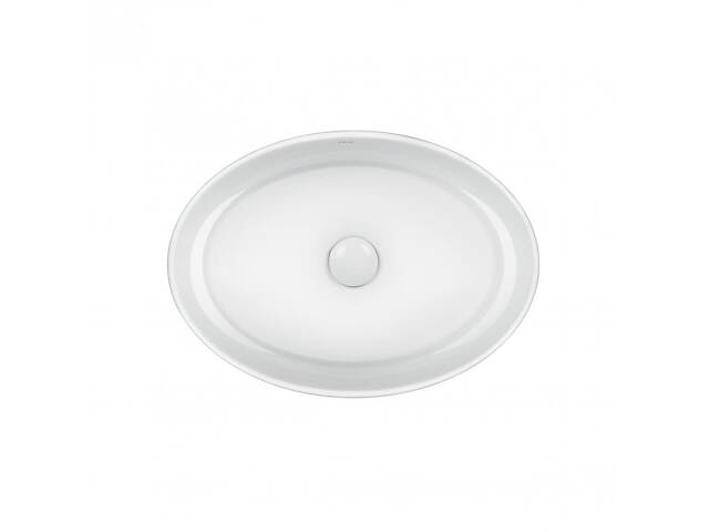 Раковина-чаша Qtap Kolibri 500x360x140 White з донним клапаном QT10113054W