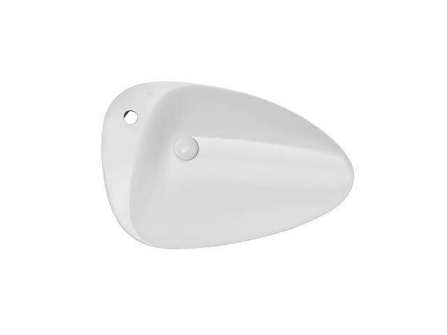 Раковина-чаша Qtap Leo 695х460х115 White з донним клапаном QT1111A089TW